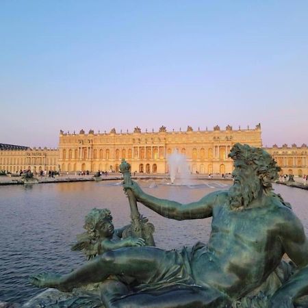 Superbe Appartement Avec Jardin Proche Versailles Saint-Cyr-lʼÉcole Extérieur photo