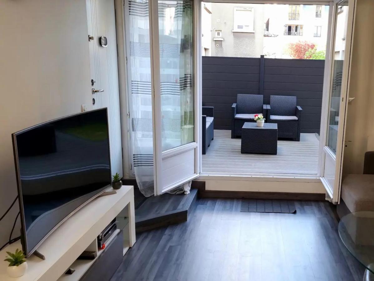 Superbe Appartement Avec Jardin Proche Versailles Saint-Cyr-lʼÉcole Extérieur photo