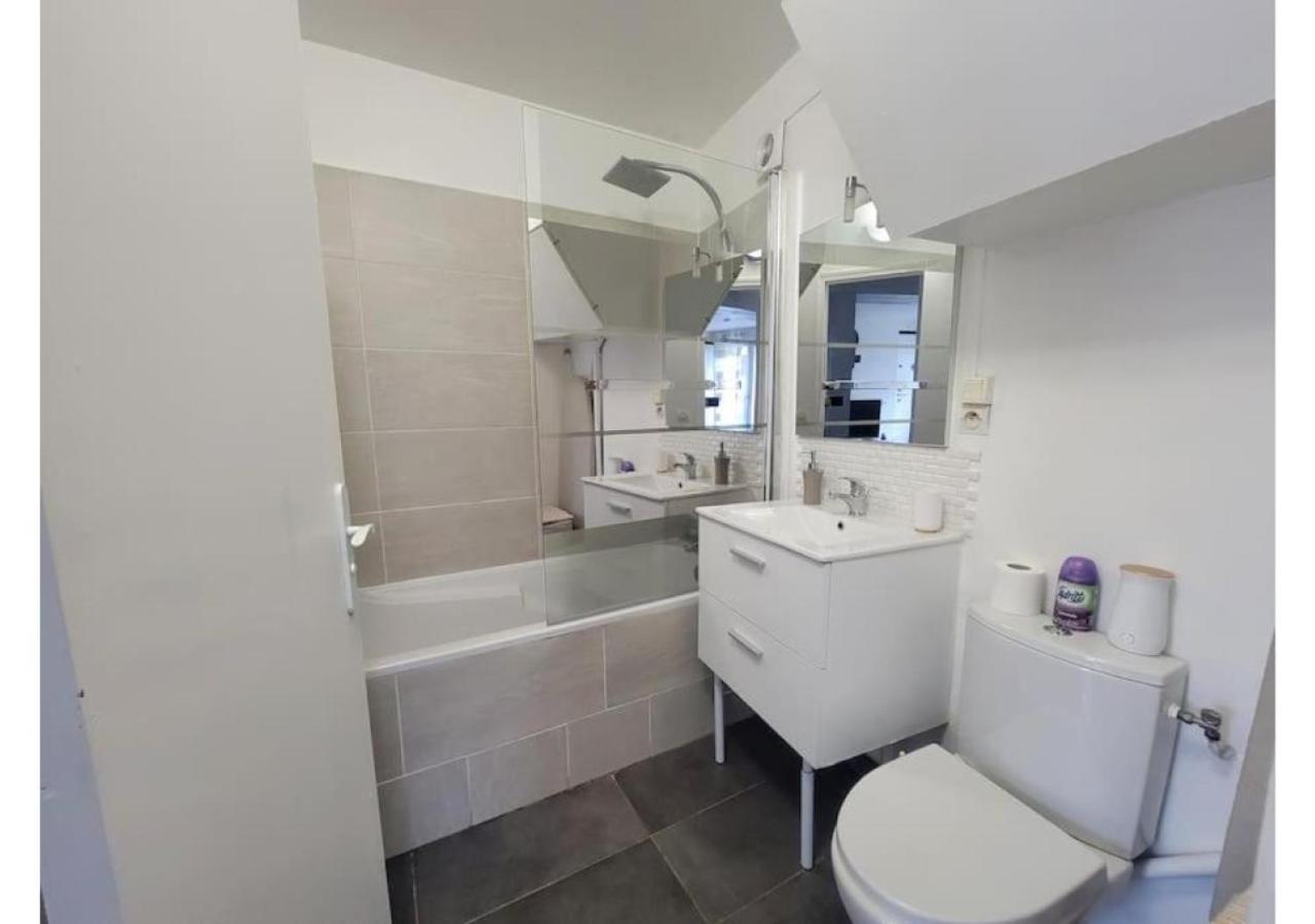 Superbe Appartement Avec Jardin Proche Versailles Saint-Cyr-lʼÉcole Extérieur photo