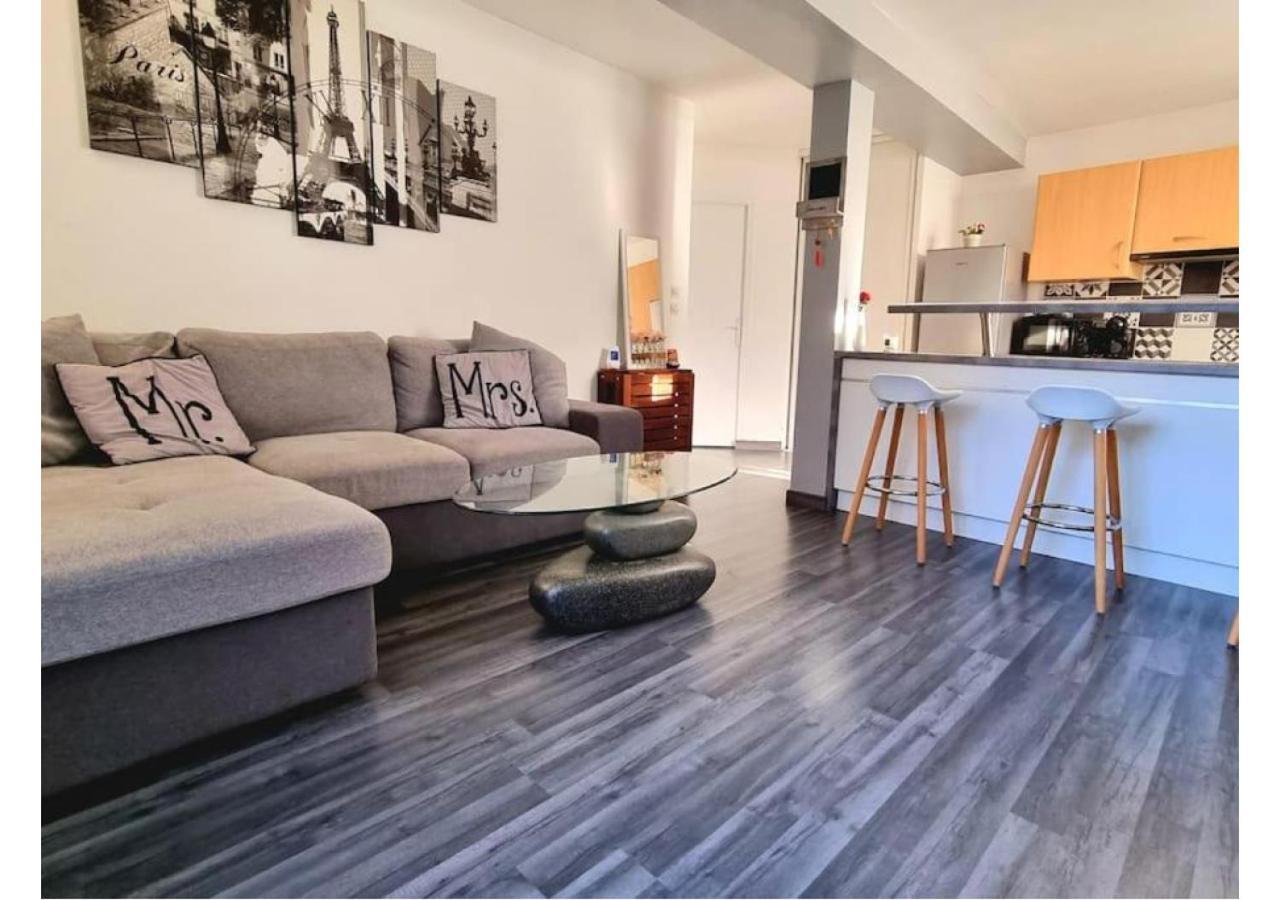 Superbe Appartement Avec Jardin Proche Versailles Saint-Cyr-lʼÉcole Extérieur photo