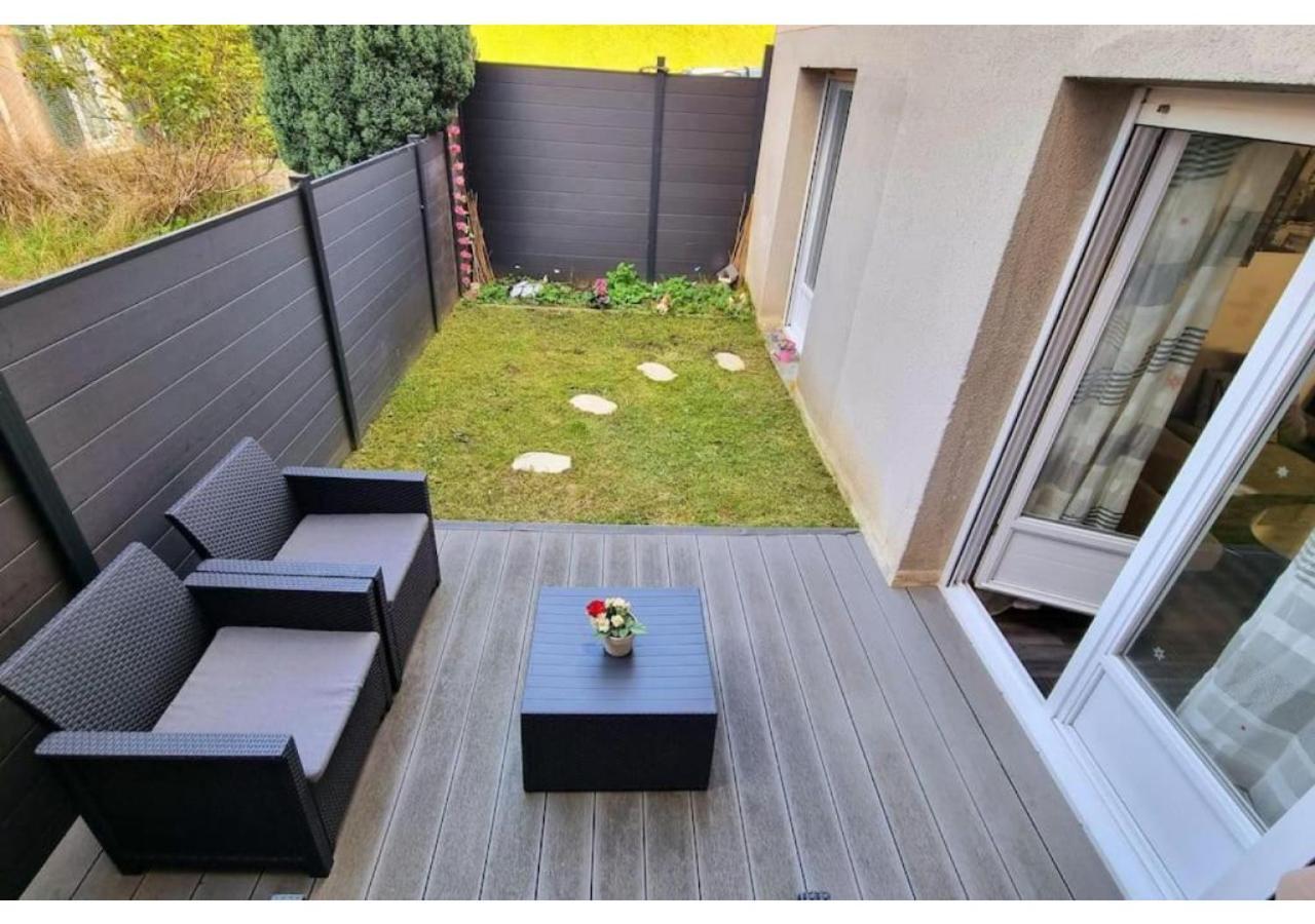 Superbe Appartement Avec Jardin Proche Versailles Saint-Cyr-lʼÉcole Extérieur photo
