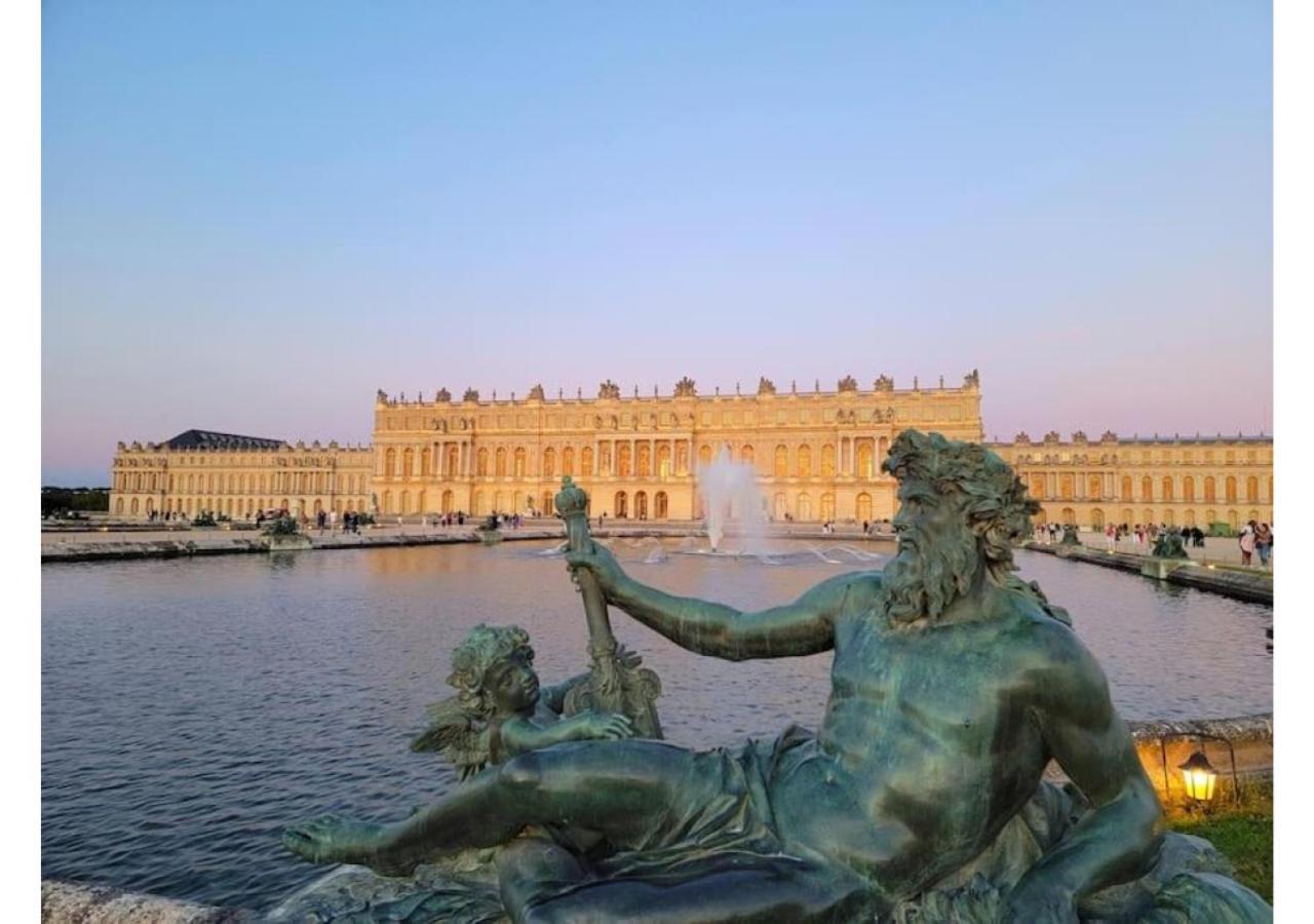 Superbe Appartement Avec Jardin Proche Versailles Saint-Cyr-lʼÉcole Extérieur photo