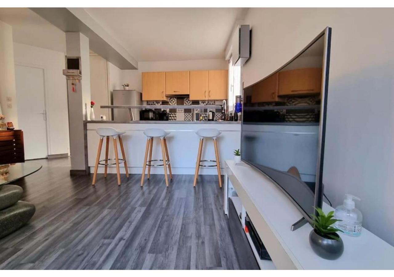 Superbe Appartement Avec Jardin Proche Versailles Saint-Cyr-lʼÉcole Extérieur photo