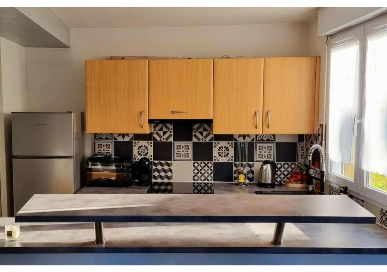 Superbe Appartement Avec Jardin Proche Versailles Saint-Cyr-lʼÉcole Extérieur photo