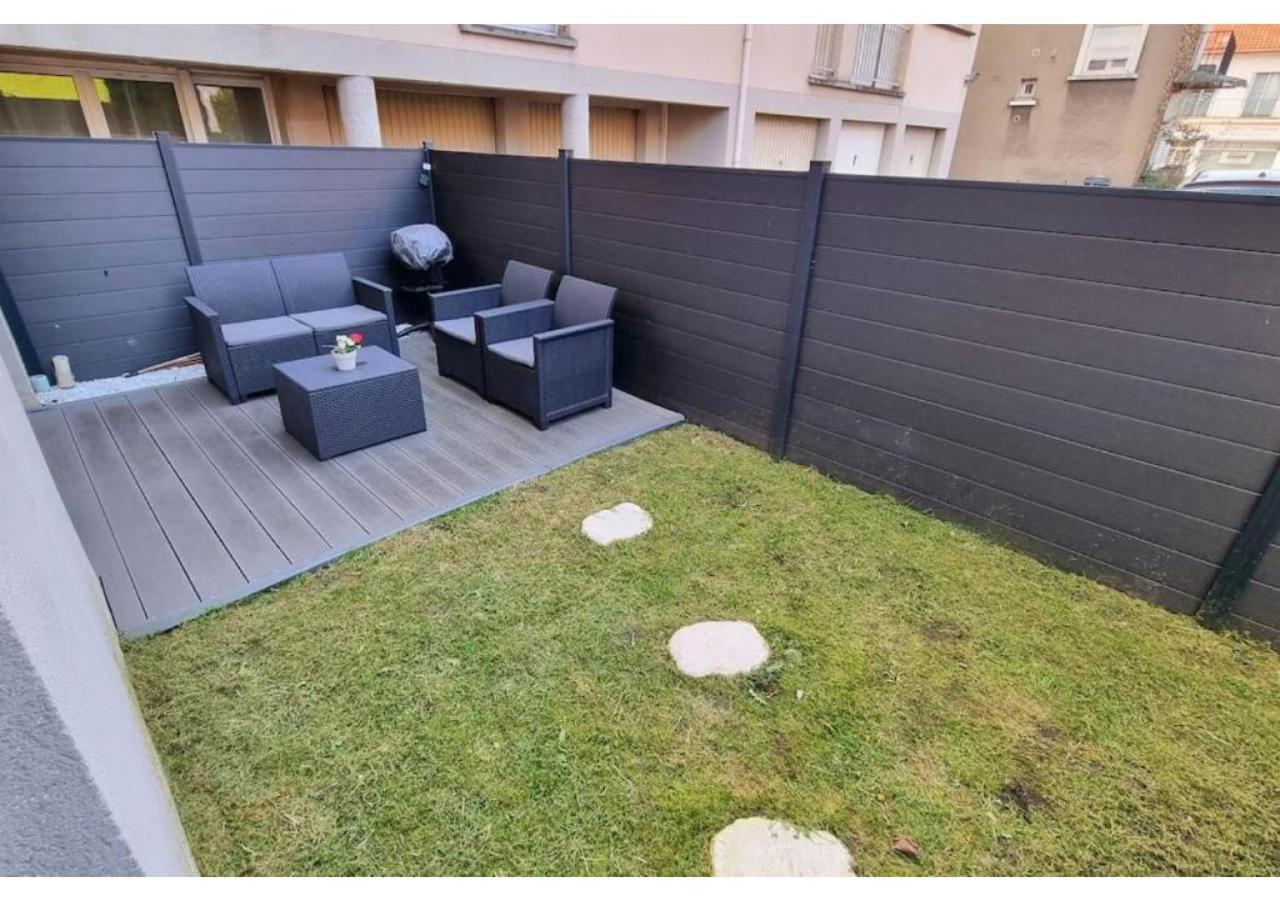 Superbe Appartement Avec Jardin Proche Versailles Saint-Cyr-lʼÉcole Extérieur photo