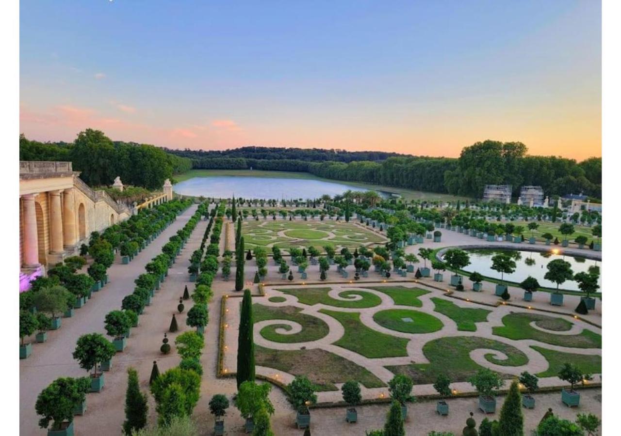 Superbe Appartement Avec Jardin Proche Versailles Saint-Cyr-lʼÉcole Extérieur photo